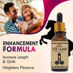 SIZE GAIN Oil for Male