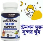 Mushroom Sleep Support