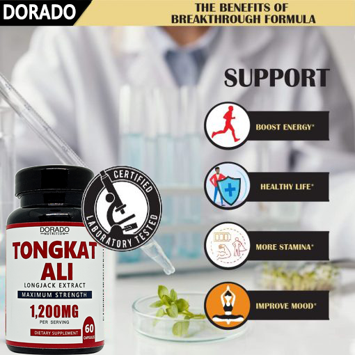 Tongkat Ali Capsules