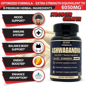 Ashwagandha 90 Capsules