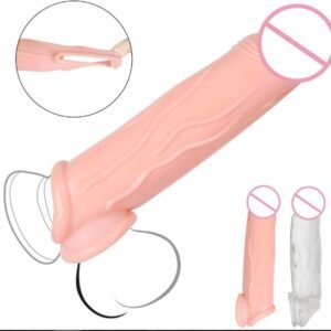 Silicone Magic condom