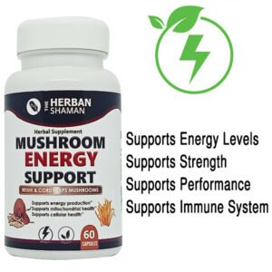Mushroom Energy Support