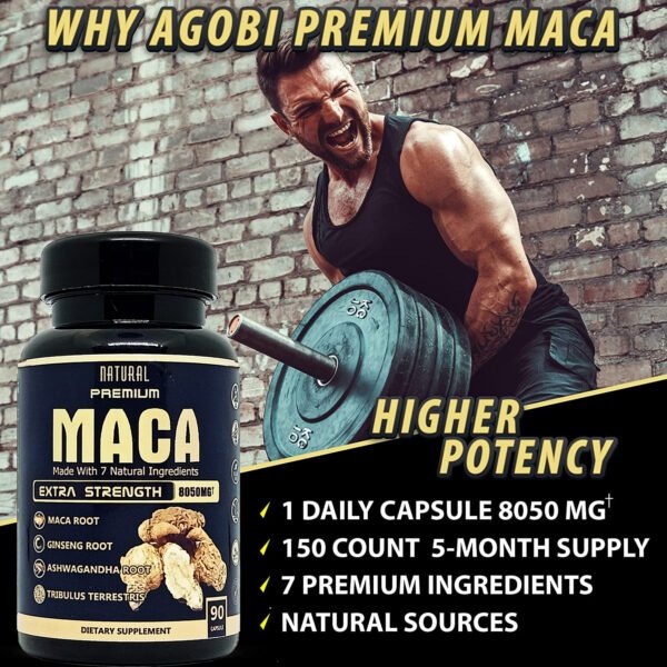 Maca 90 Capsules - Image 4