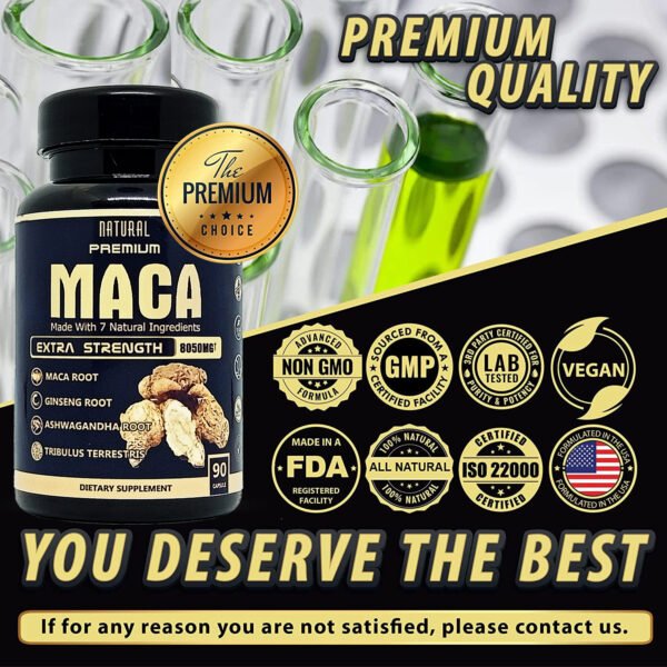 Maca 90 Capsules - Image 2