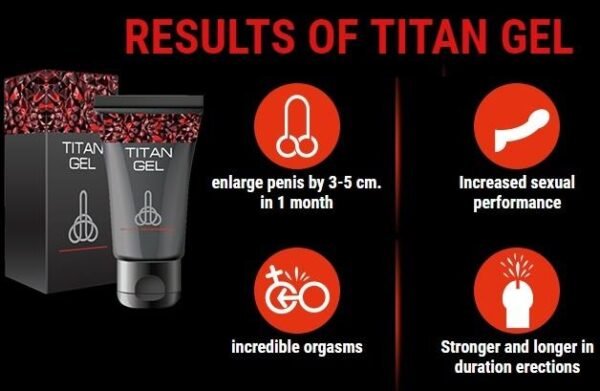 Titan Penis Enlargement Gel - Image 10