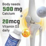 Calcium 500mg & Vitamin D3 200iu