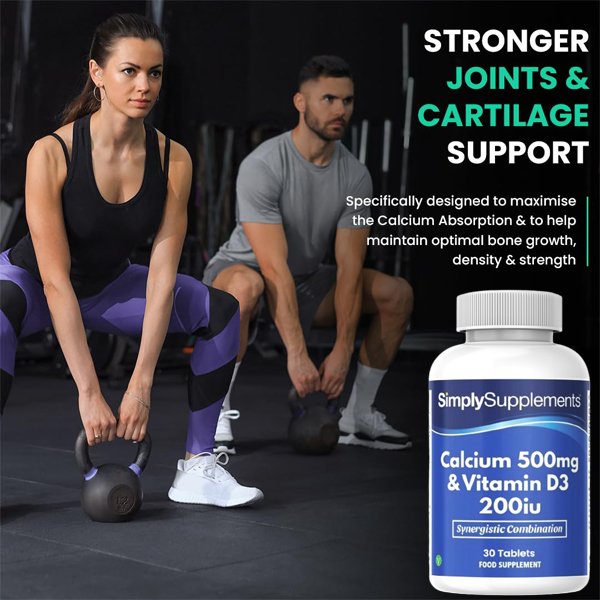 Calcium 500mg & Vitamin D3 200iu - Image 5